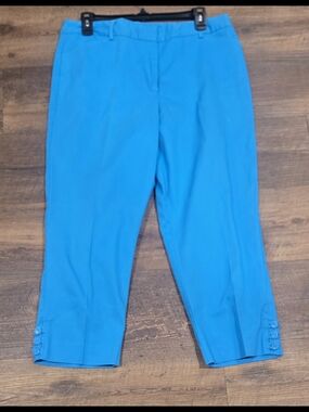 Counterparts Bright Blue Cropped Pants